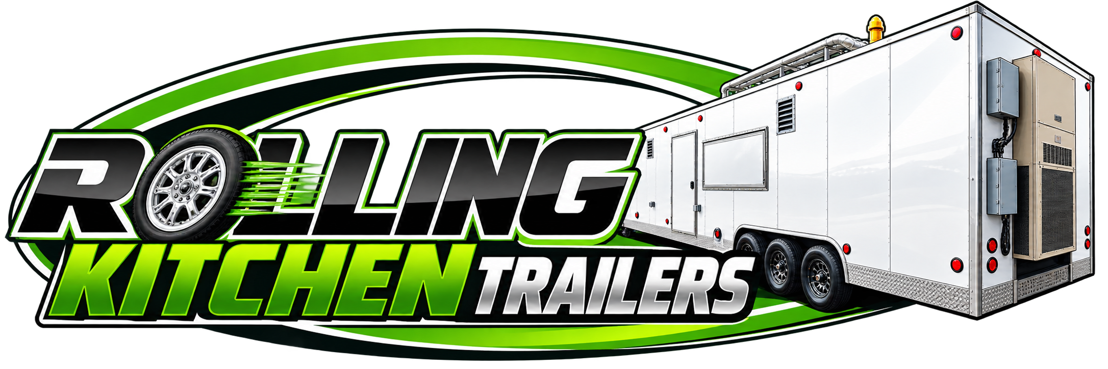 Rolling Kitchen Trailers